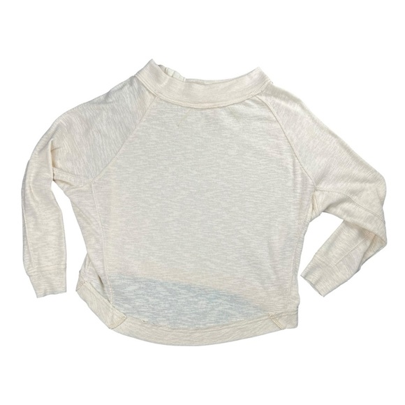 Free People/We The Free Don’t Forget Me Cream Top In Size Small - Picture 6 of 8